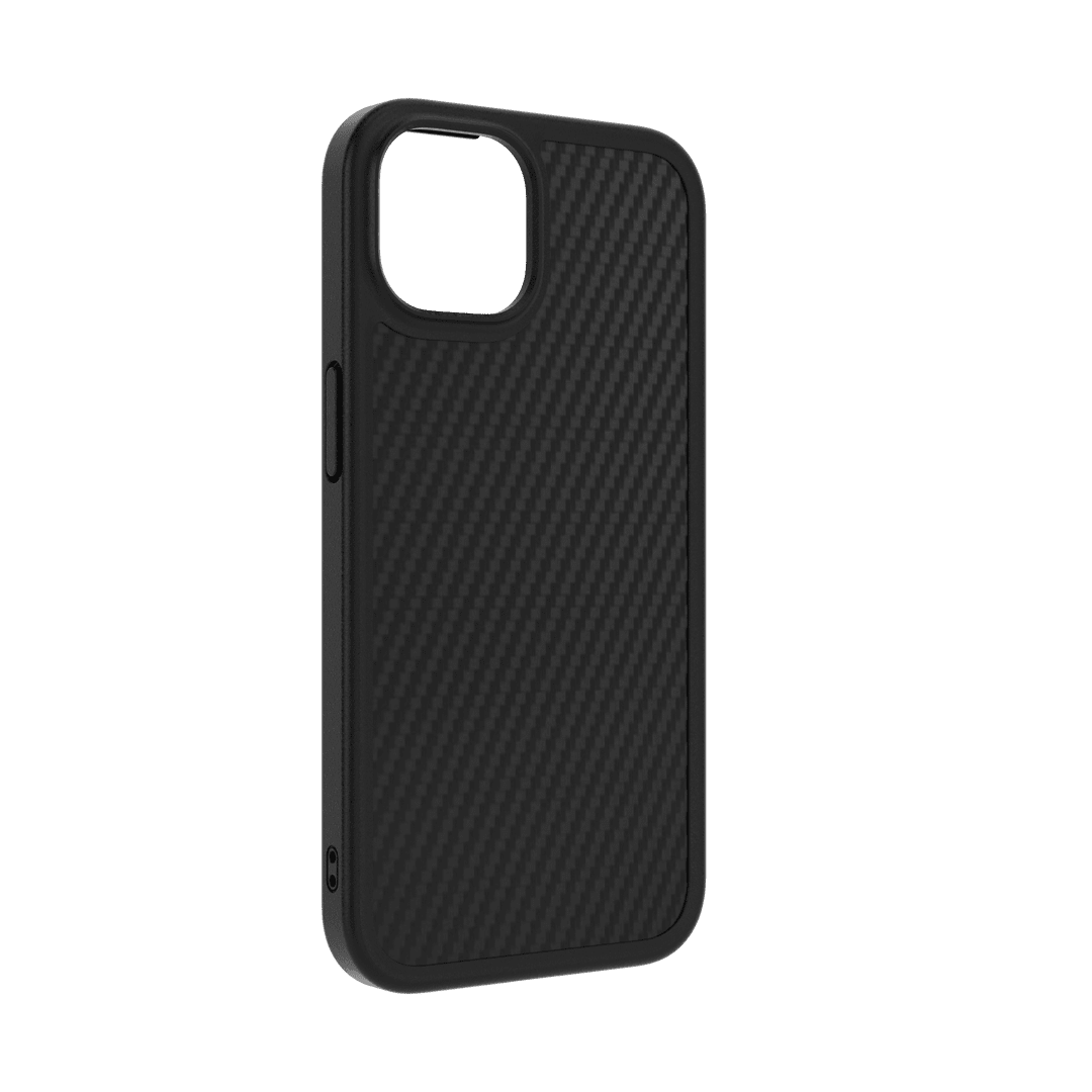 Estuche SWITCHEASY aero + shockproof case iphone 13 carbon black