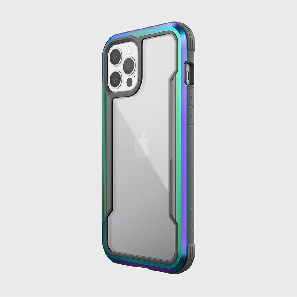 Estuche XDORIA raptic shield for iphone 12 pro max  iridescent