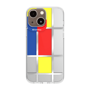 Estuche SWITCHEASY artist iphone 13 mondrian