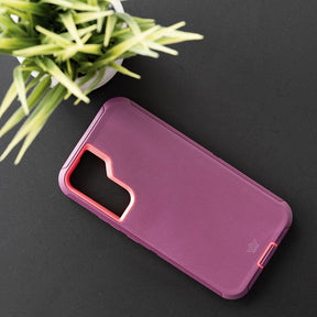 Estuche EL REY defender corinto/ fucsia  samsung s22 plus