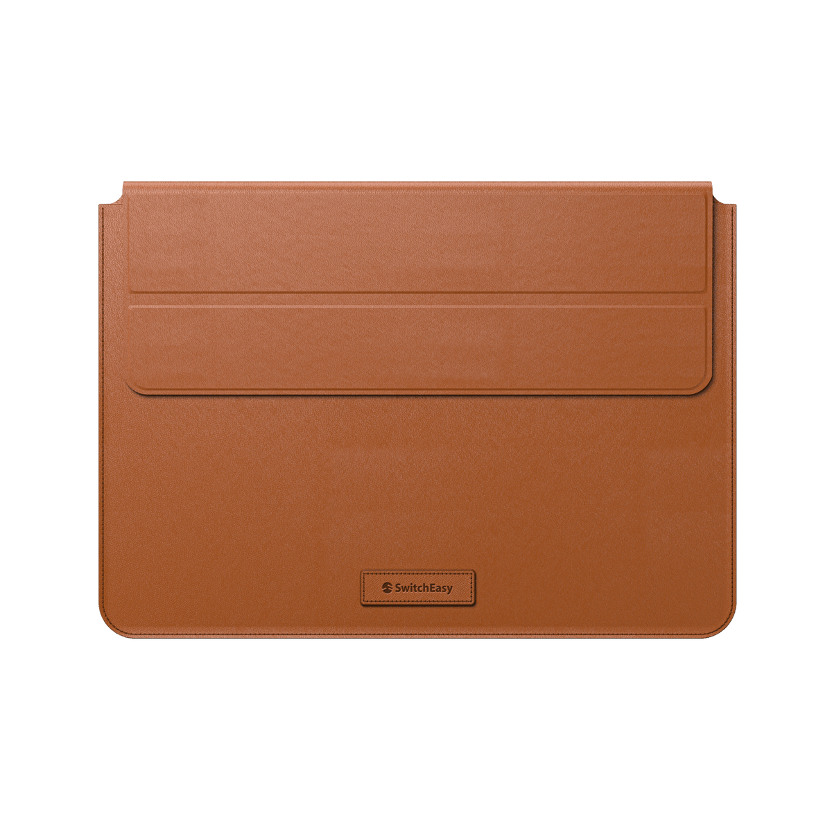 Estuche SWITCHEASY EasyStand Leather MacBook Sleeve  2021-2019 MacBook Pro 16"& 2019-2016 MacBook Pro 15” Saddle Brown