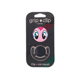 GRIP CLIP Unicornio Pinkie Pie Poni  Rosado