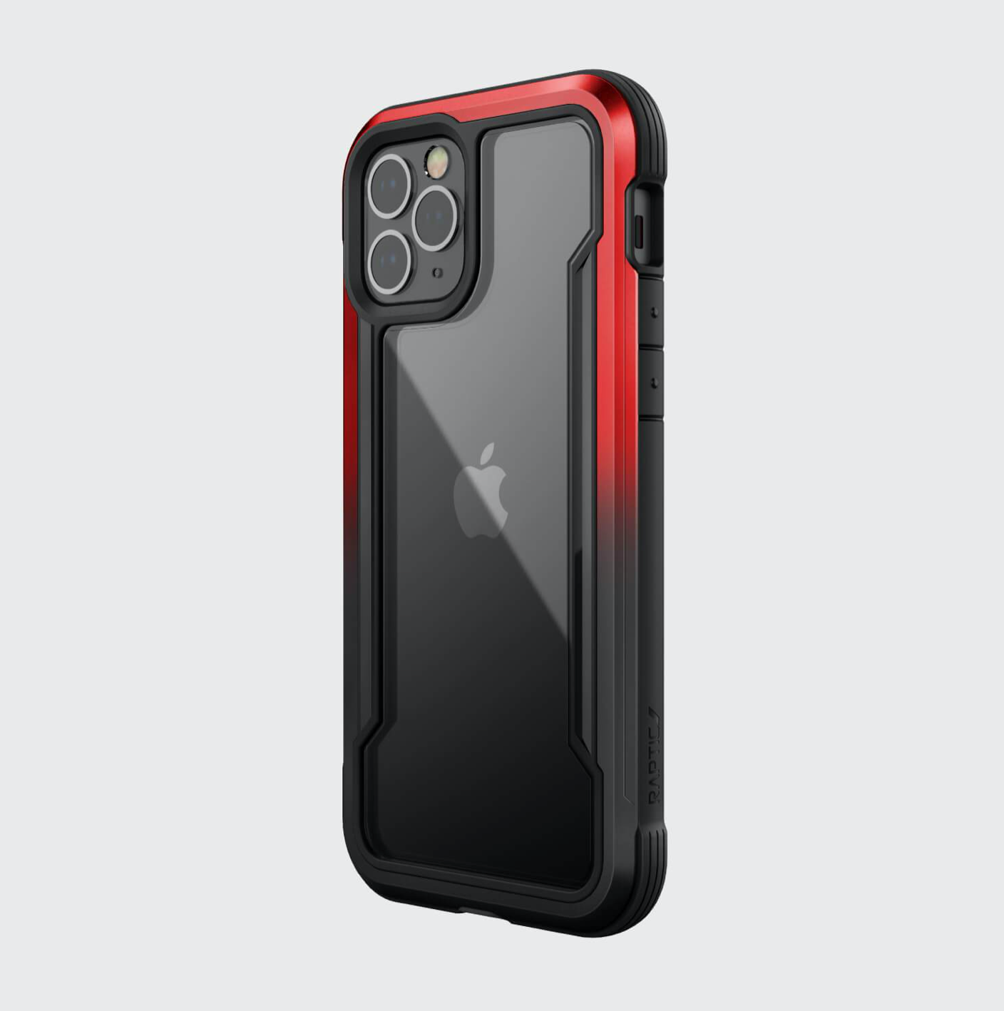 Estuche XDORIA raptic shield negro / rojo IPHONE 12 MINI 5.4