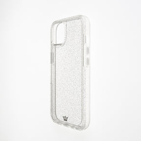 Estuche EL REY symmetry- transparente / glitter - iphone 14 plus