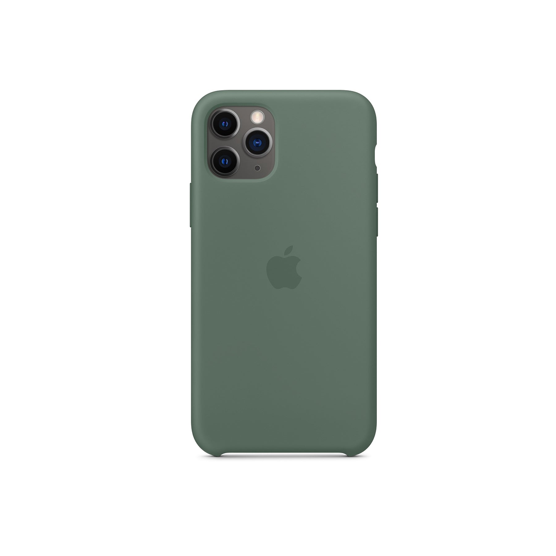 Estuche APPLE Original Silicon   Verde  (Pine Green) IPHONE 11 PRO (5.8)