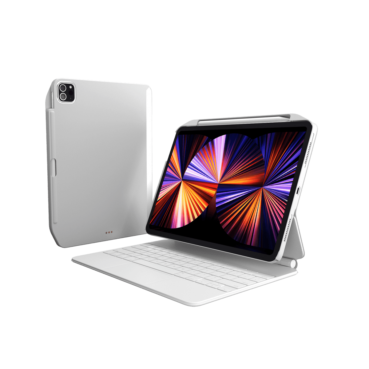 Estuche SWITCHEASY coverbuddy protective for 2021 ipad pro 12.9 white