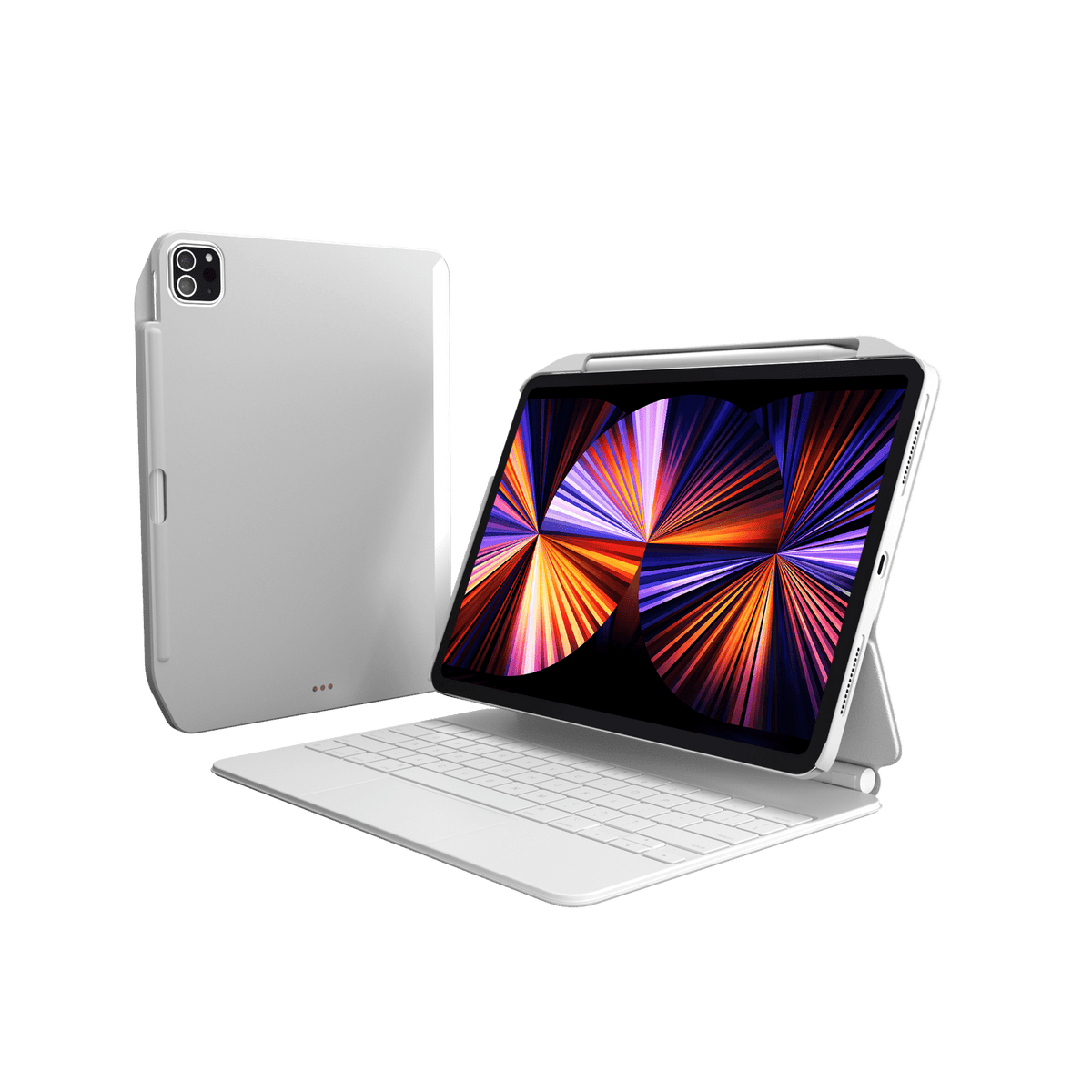 Estuche SWITCHEASY CoverBuddy for 2021-2018 iPad Pro 11" & 2022-2020 iPad Air 10.9" White
