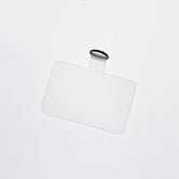 Accesorios EL REY inserto de tarjeta  plastico - transparente  para estuche de strap