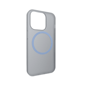 Estuche SWITCHEASY gravity magsafe ultra slim magnetic  iphone 14 pro max 6.7 transparent blue