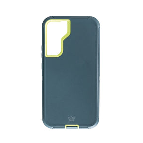 Estuche EL REY defender  verde  samsung s22 plus