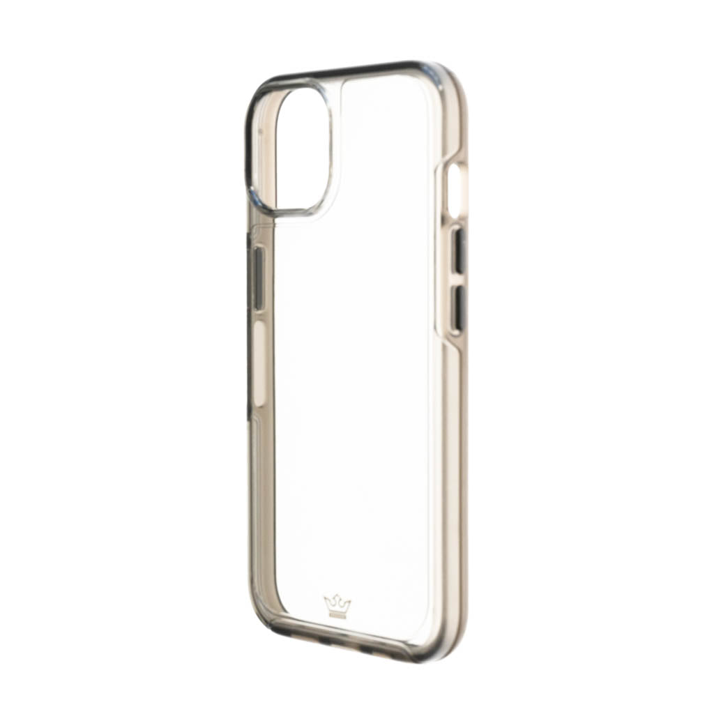 Estuche EL REY symmetry transparente gris / iphone-14