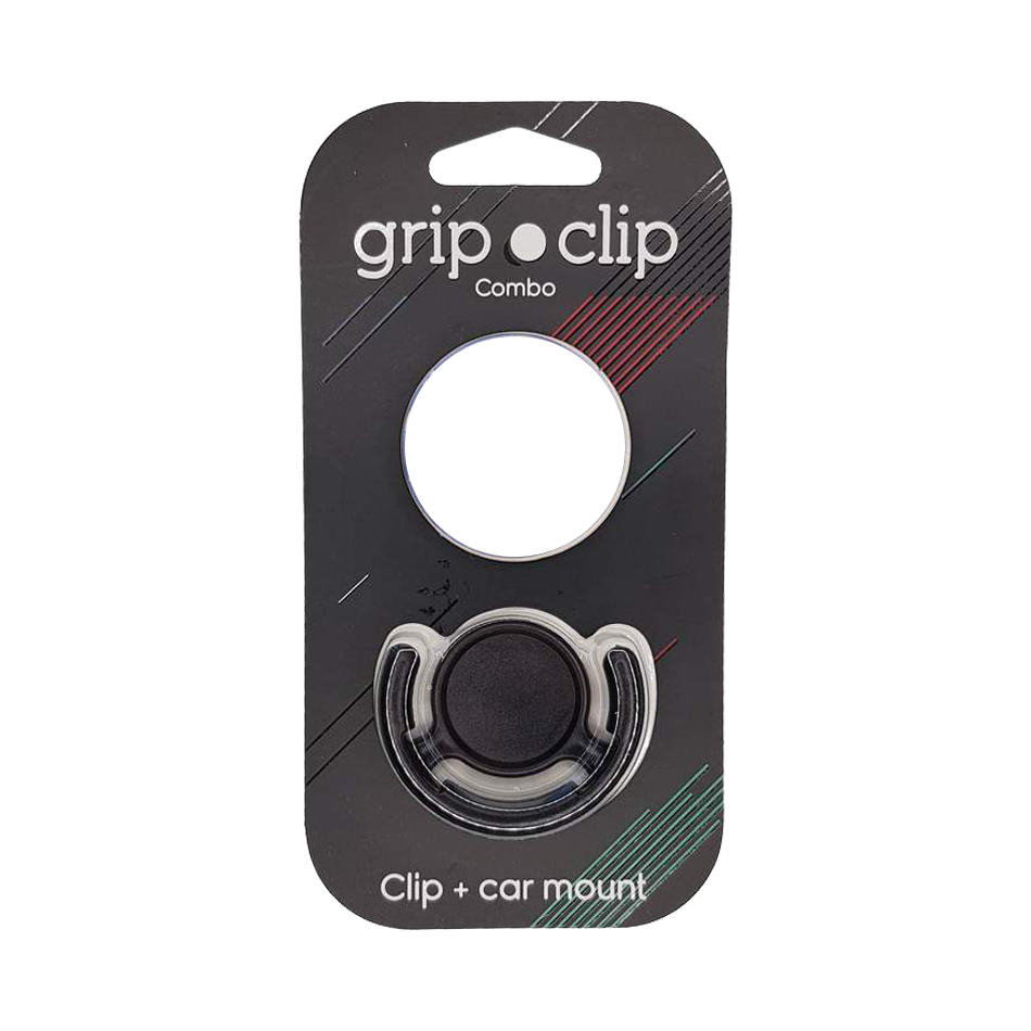 GRIP CLIP blanco con holder