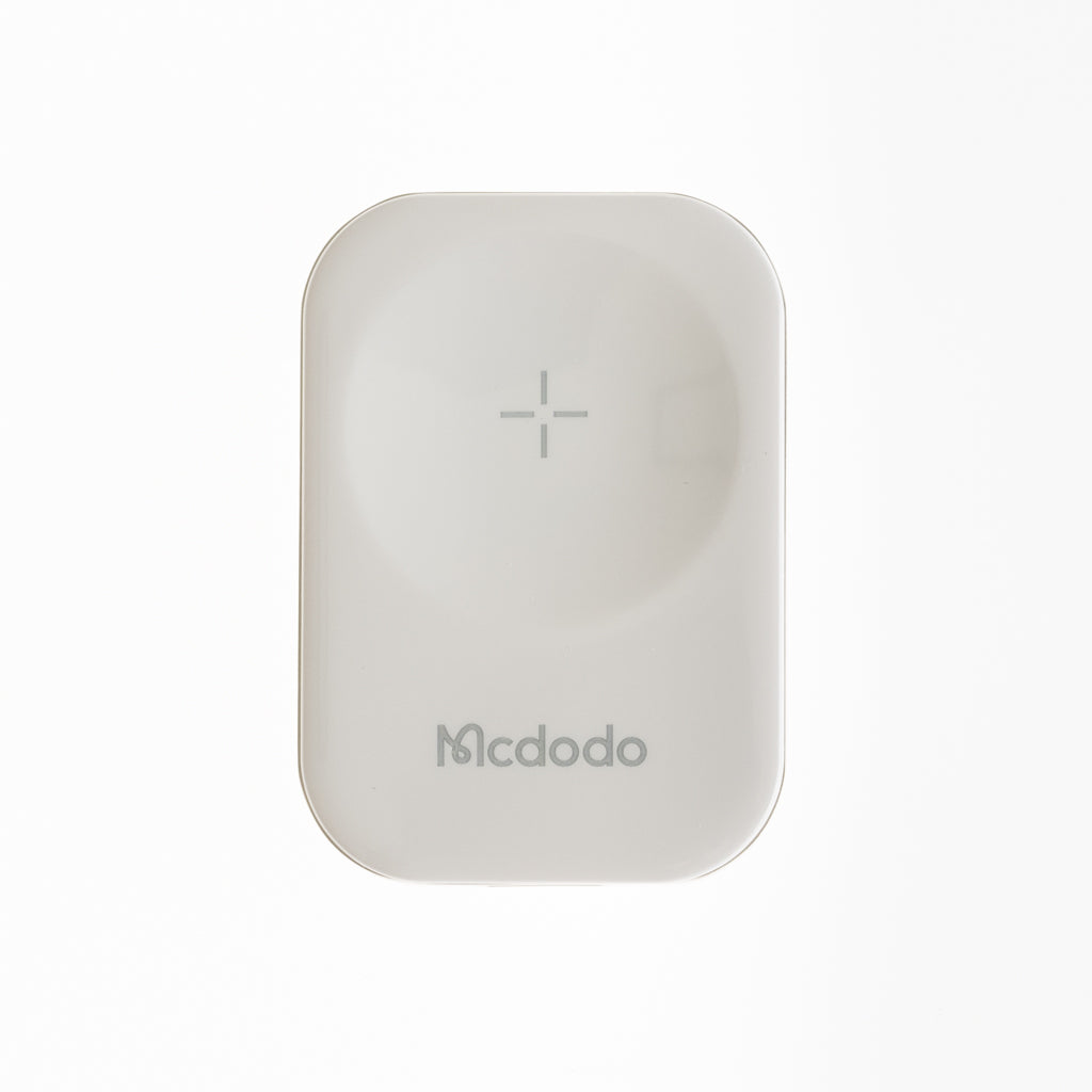 Cables MCDODO portable wireless charger for apple watch white