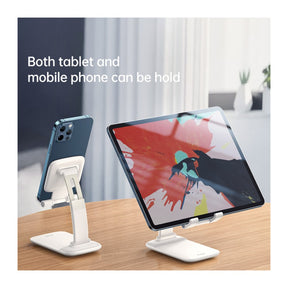 Accesorios MCDODO holder o base de escritorio para colocar celular o tablet blanca