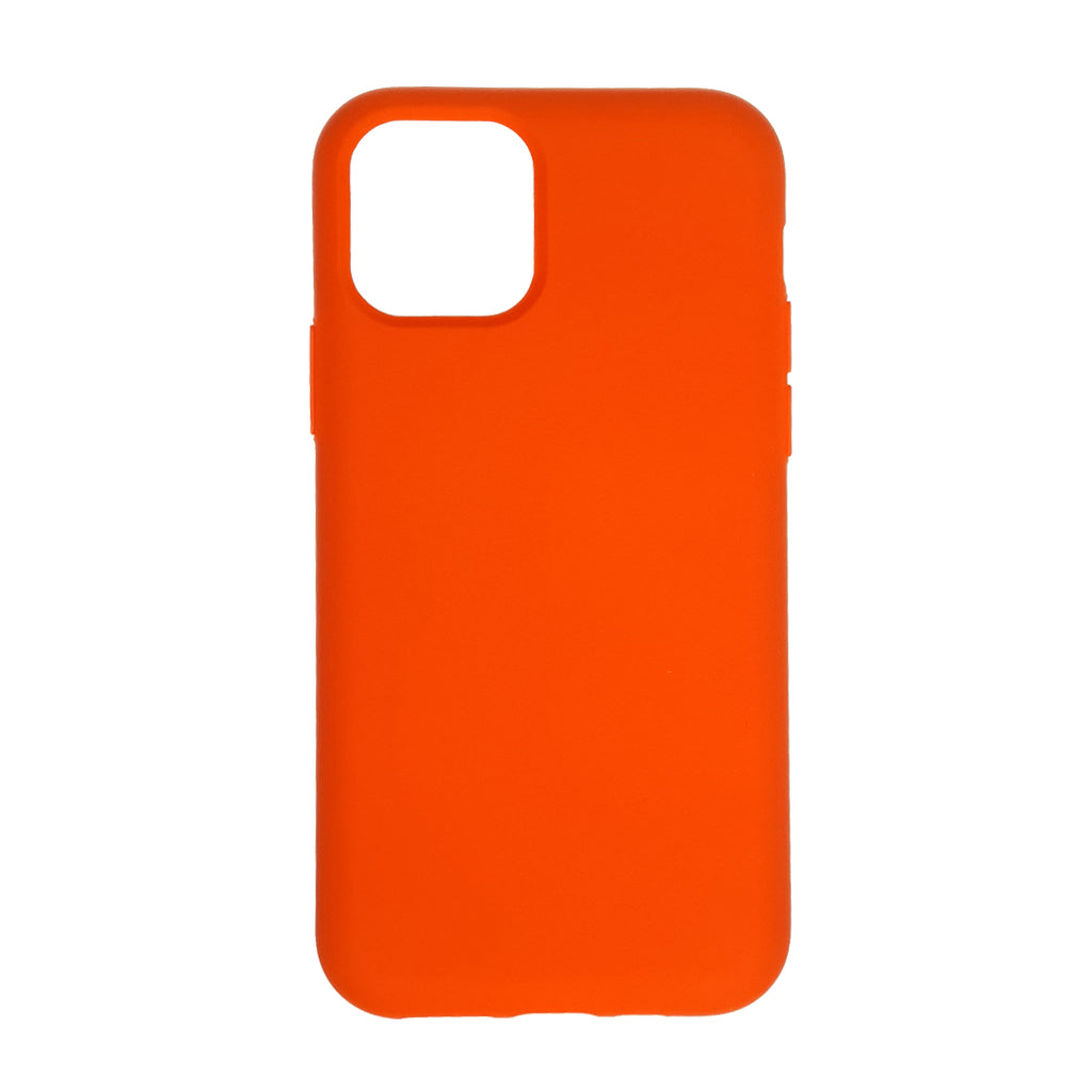 Estuche EL REY silicon   iphone 11 pro naranja