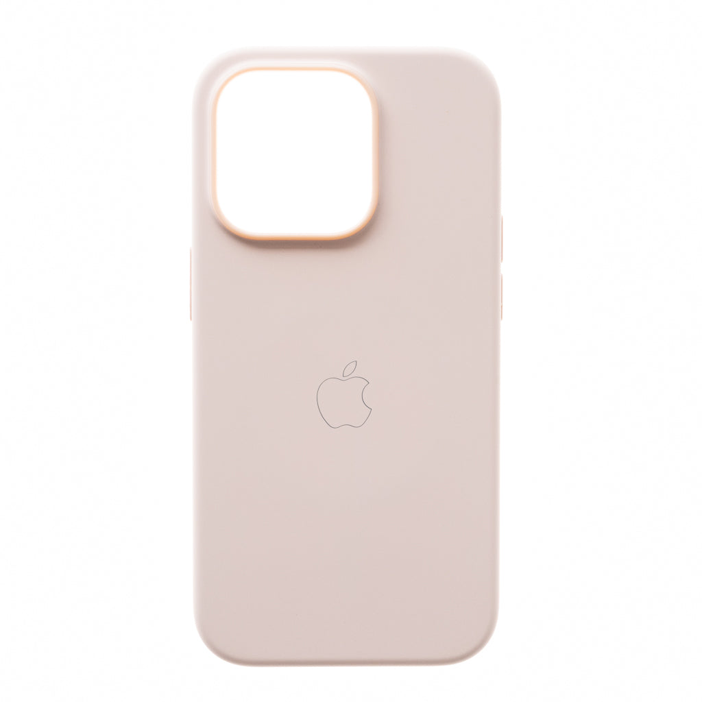 Estuche EL REY silicon case magsafe rosado - iphone 14