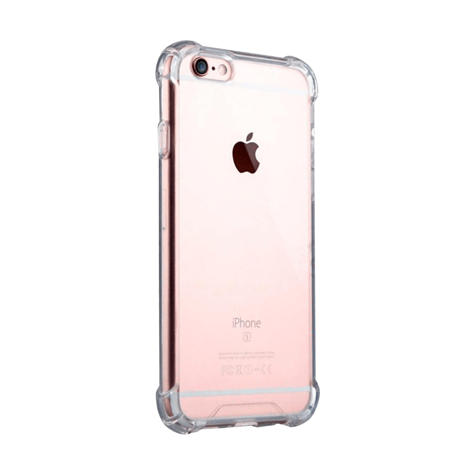 Estuche EL REY hard case reforzado transparente   iphone 6 plus