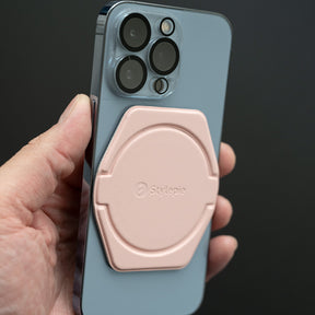 Accesorios GEN stylepie holder para celular, compatible con magsafe rosado