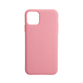 Estuche EL REY silicon  rosado  iphone 11 pro max