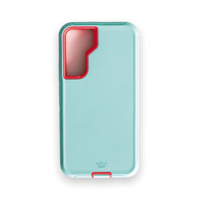 Estuche EL REY defender menta / fucsia  samsung s22 plus