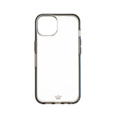 Estuche EL REY symmetry transparente gris / iphone-14