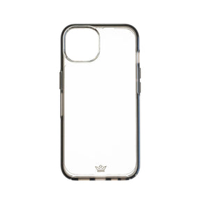 Estuche EL REY symmetry transparente gris / iphone-14