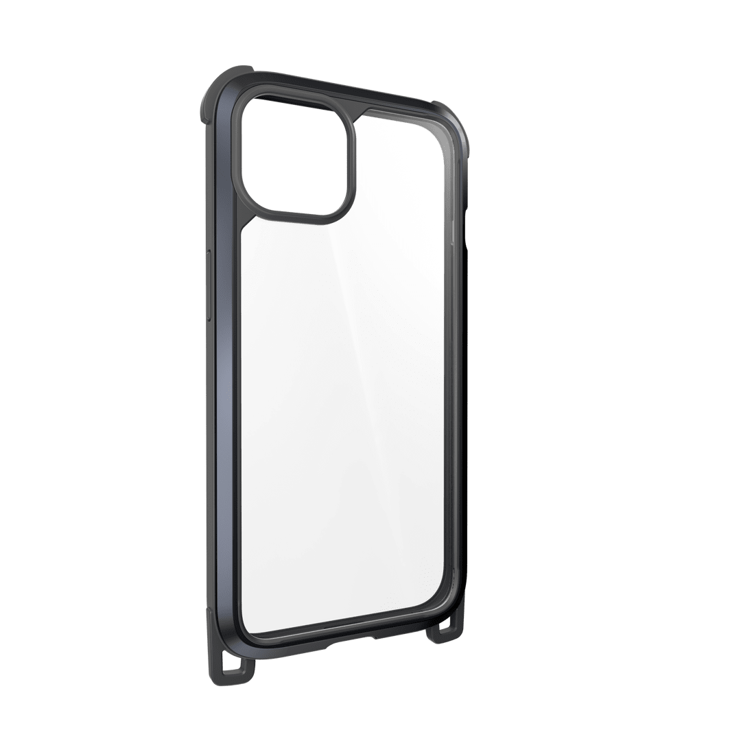 Estuche SWITCHEASY odyssey+ for 2022 iphone 14 - metal black / mystery black