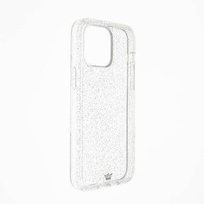 Estuche EL REY symmetry-transparente-glitter  iphone 14 pro max