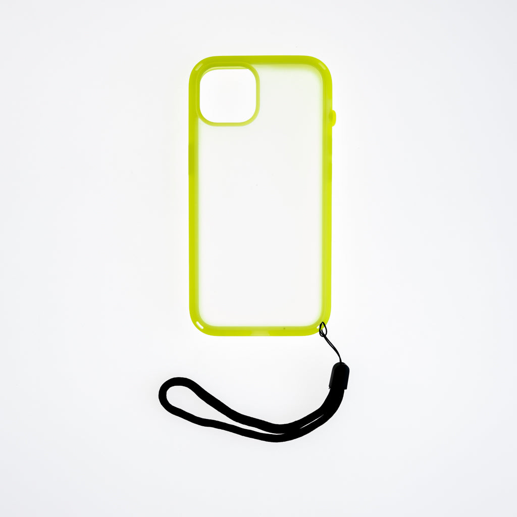 Estuche CATALYST serie-influence acabado mate iphone 13 marco verde neon