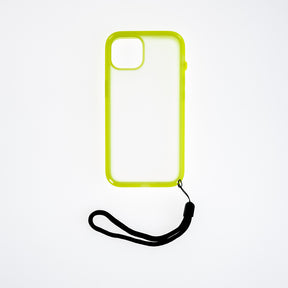 Estuche CATALYST serie-influence acabado mate iphone 13 marco verde neon