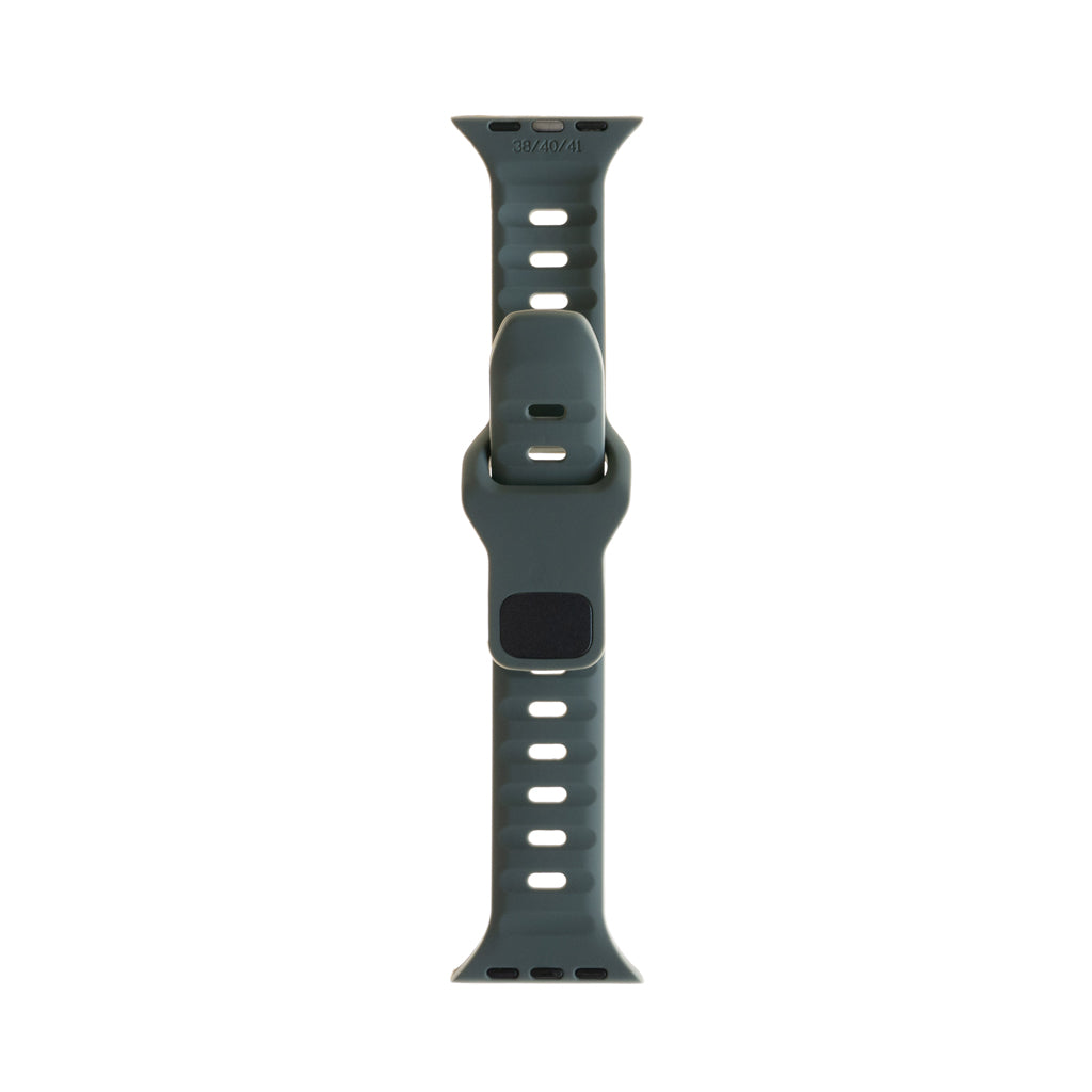 Estuche SPIGEN sport strap pulseras - 38mm 40mm 41mm - dark green