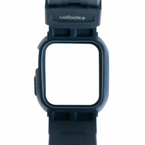 Estuche SPIGEN rugged armor- pro (bumper y pulsera) 40mm 41mm - azul