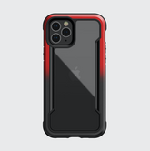 Estuche XDORIA raptic shield negro / rojo IPHONE 12 MINI 5.4