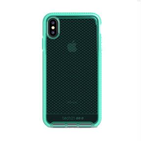 Estuche TECH21 Evocheck  Aqua IPHONE XS MAX (6.5)