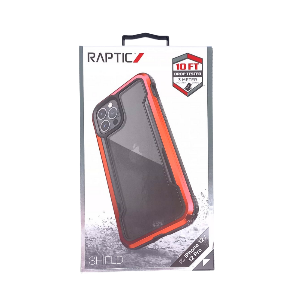 Estuche XDORIA raptic shield for iphone 12/12 pro    - red