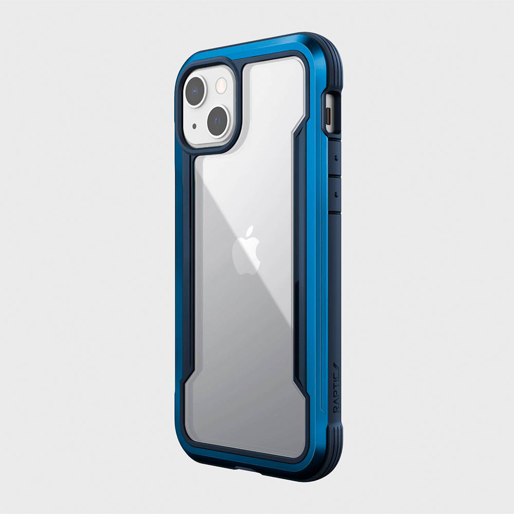 Estuche XDORIA raptic shield pro for iphone 13(anti-bacterial)  blue