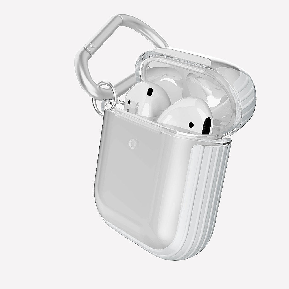 Estuche XDORIA defense clear for airpods 1/2 transparente