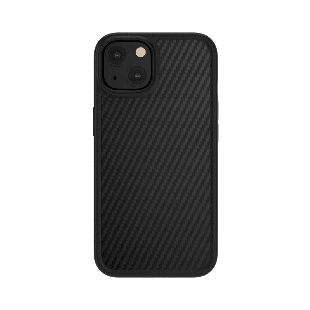 Estuche SWITCHEASY aero + shockproof case iphone 13 carbon black