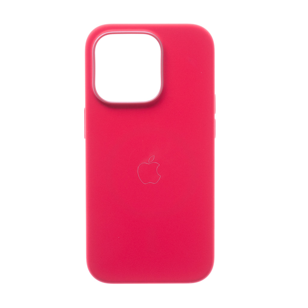 Estuche EL REY silicon case magsafe rojo - iphone 14 plus
