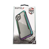 Estuche XDORIA raptic shield for iphone 12/12 pro    - iridescent -