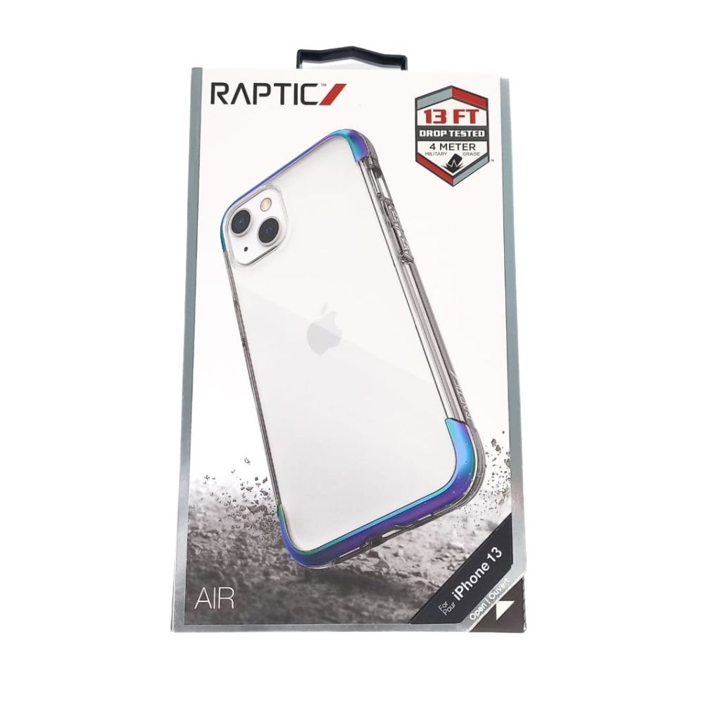 Estuche XDORIA raptic air for iphone 13 - iridescent