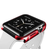 Estuche XDORIA bumper antigolpes  rojo APPLE WATCH 40 MM