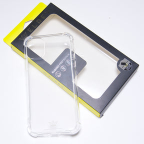 Estuche EL REY hard case reforzado transparente - IPHONE 11 PRO (5.8)