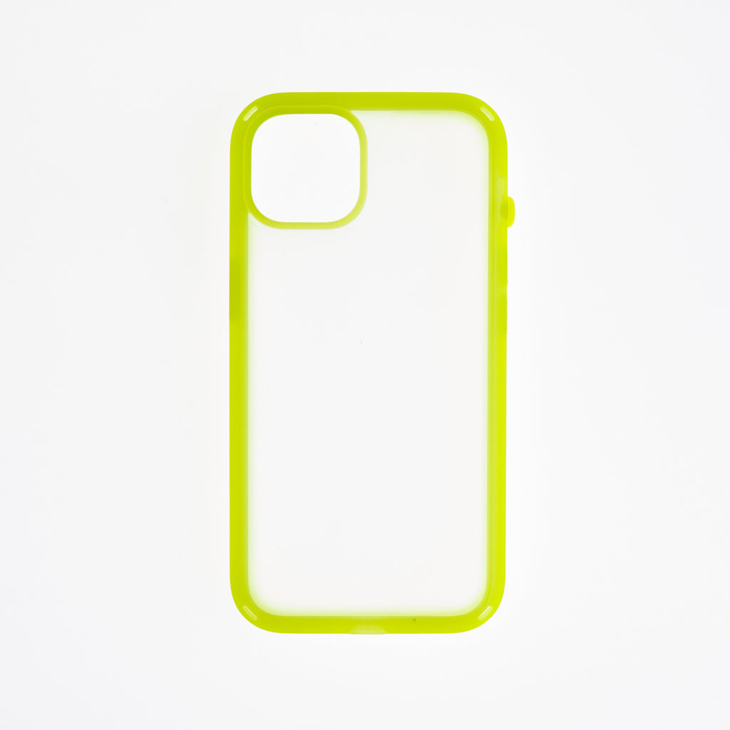 Estuche CATALYST serie-influence acabado mate iphone 13 marco verde neon