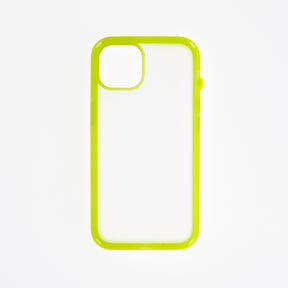 Estuche CATALYST serie-influence acabado mate iphone 13 marco verde neon