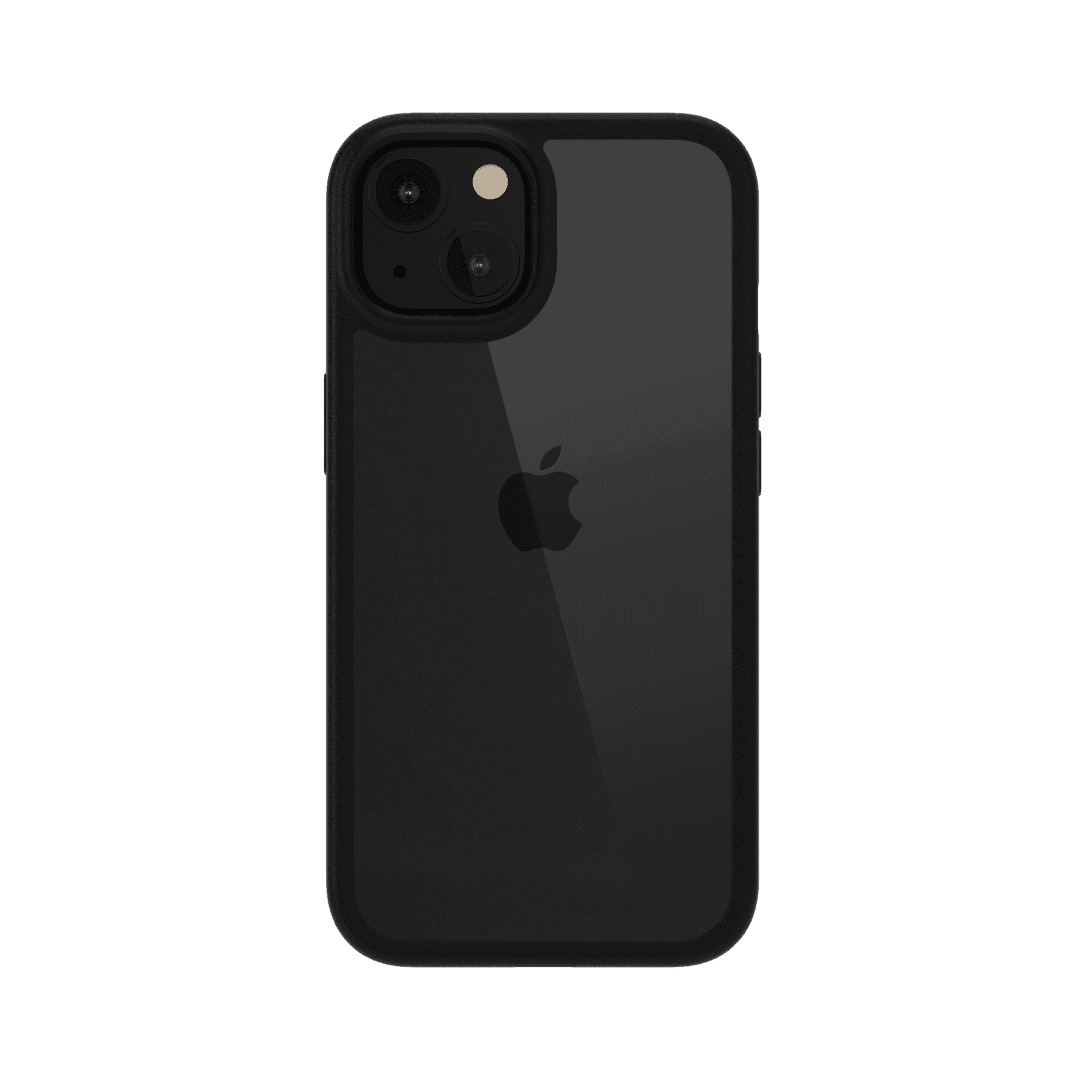 Estuche SWITCHEASY aero + ultra-light shockproof  iphone 13 clear black IPHONE 13