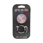 GRIP CLIP unicornio rosado