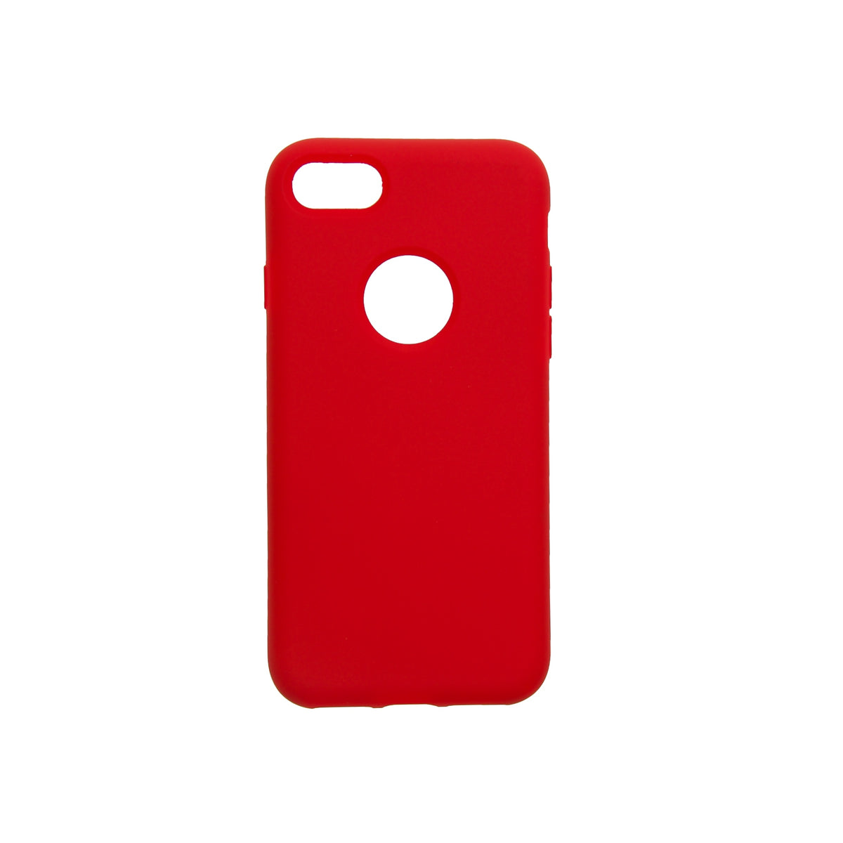Estuche EL REY silicon rojo - iphone 6 plus