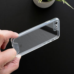 Estuche EL REY transparente con botones gris - IPHONE 7 | 8