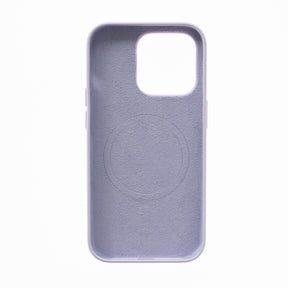 Estuche EL REY silicon case magsafe lila - iphone 14 plus